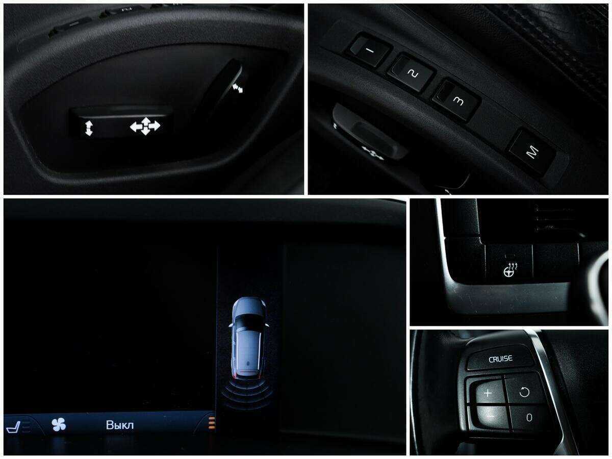 Купить Volvo XC60 с пробегом. Фото: #11