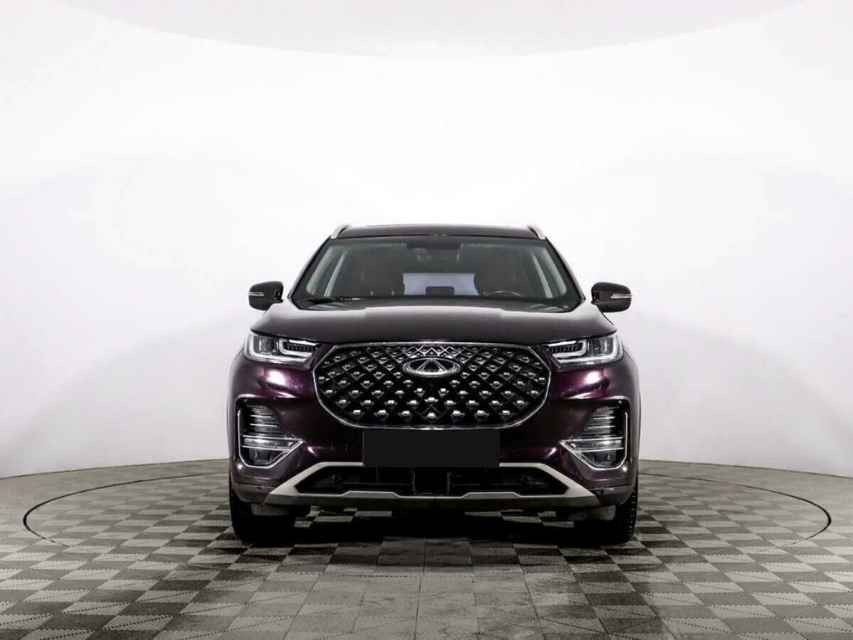 Купить Chery Tiggo 8 Pro с пробегом. Фото: #1