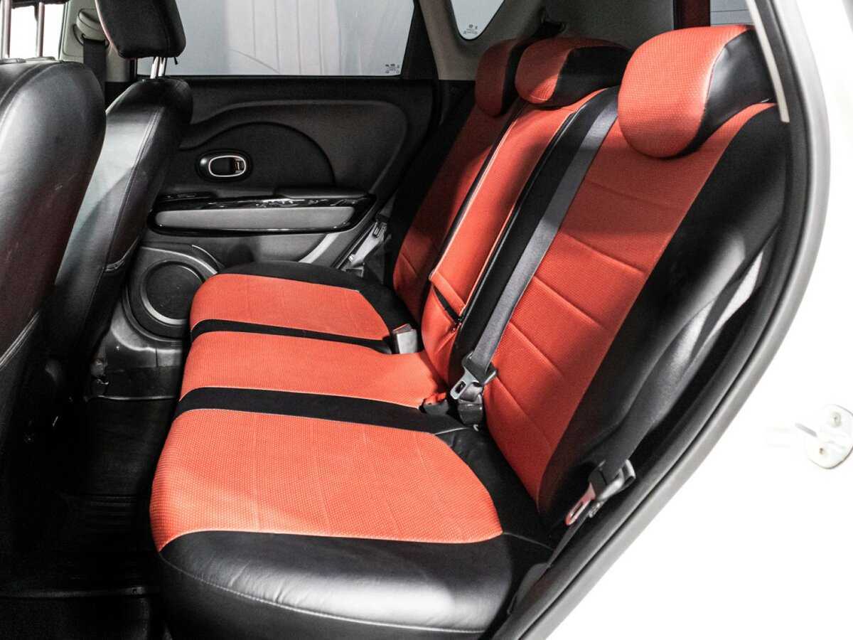 Купить Kia Soul с пробегом. Фото: #9