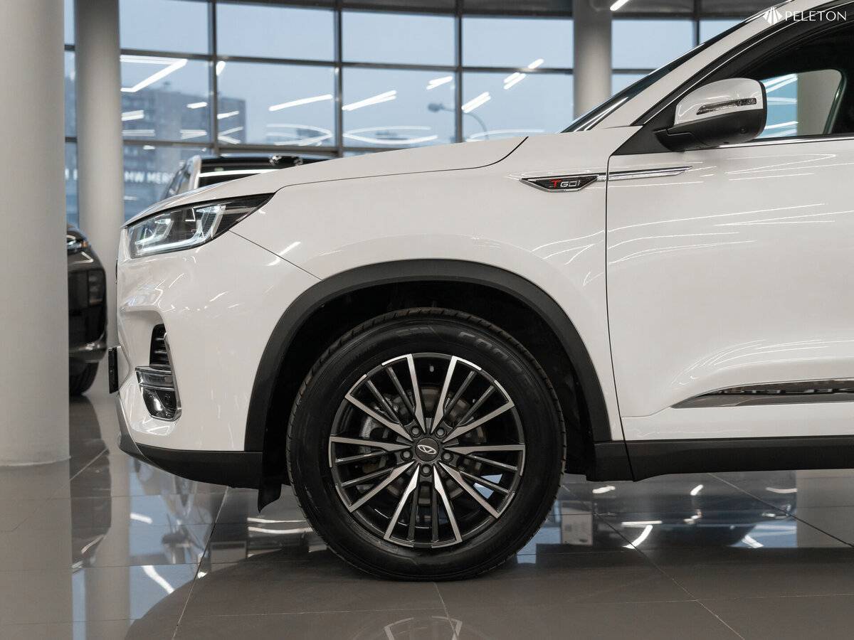Купить Chery Tiggo 8 Pro с пробегом. Фото: #21
