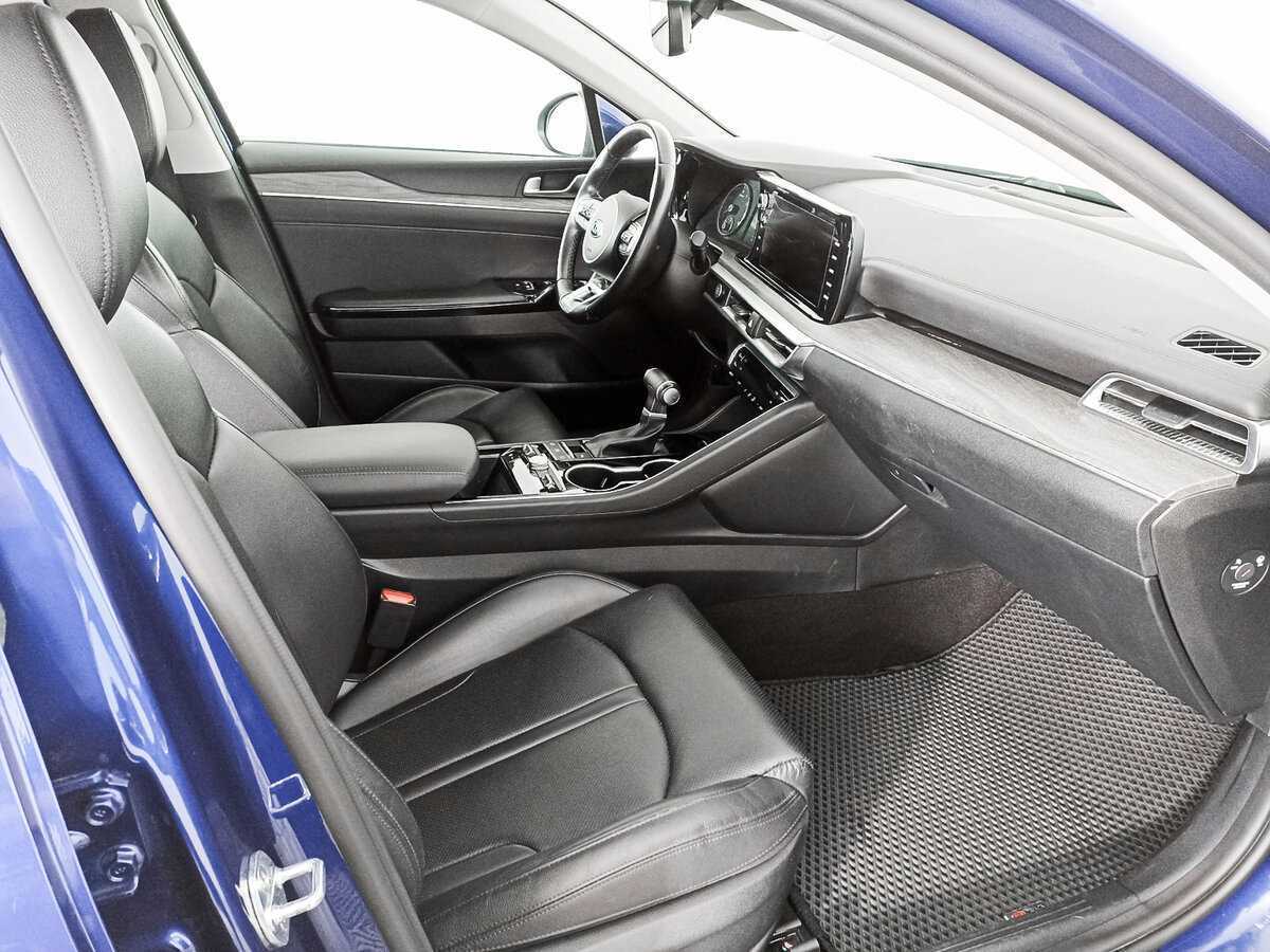 Купить Kia K5 с пробегом. Фото: #8