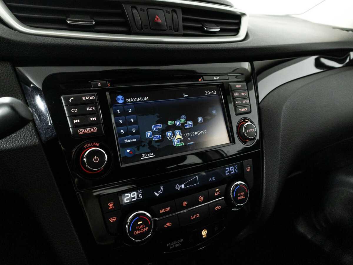 Купить Nissan Qashqai с пробегом. Фото: #15