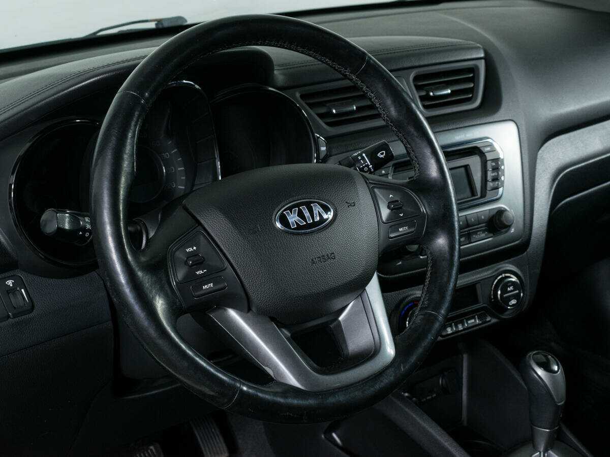 Купить Kia Rio с пробегом. Фото: #12