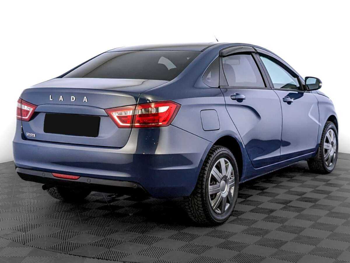 Купить Lada (ВАЗ) Vesta с пробегом. Фото: #4