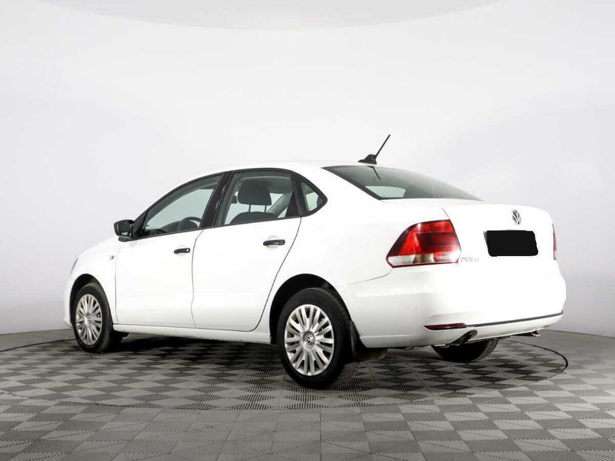 Купить Volkswagen Polo с пробегом. Фото: #5