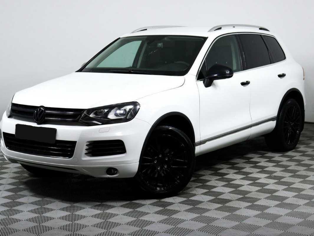 Купить Volkswagen Touareg с пробегом. Посмотреть фото