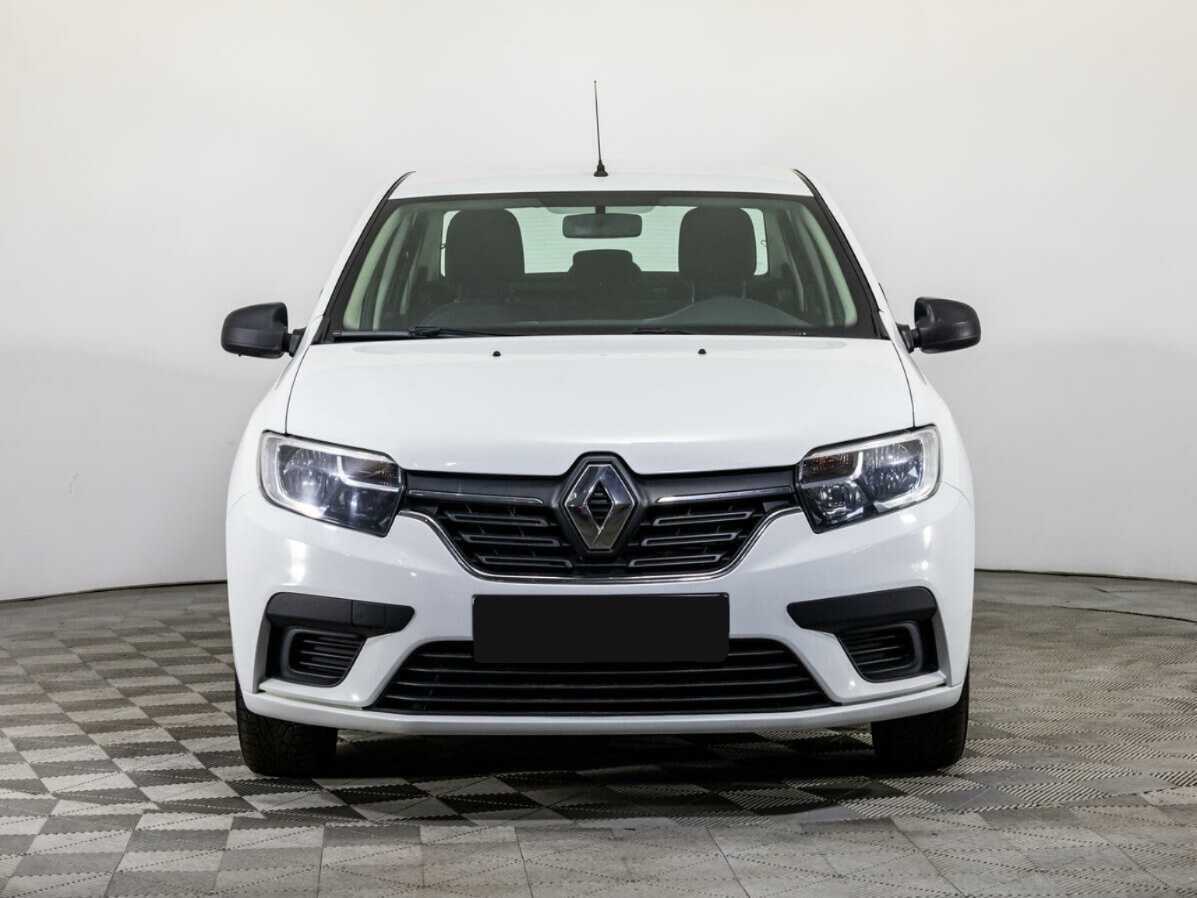 Купить Renault Logan с пробегом. Фото: #1