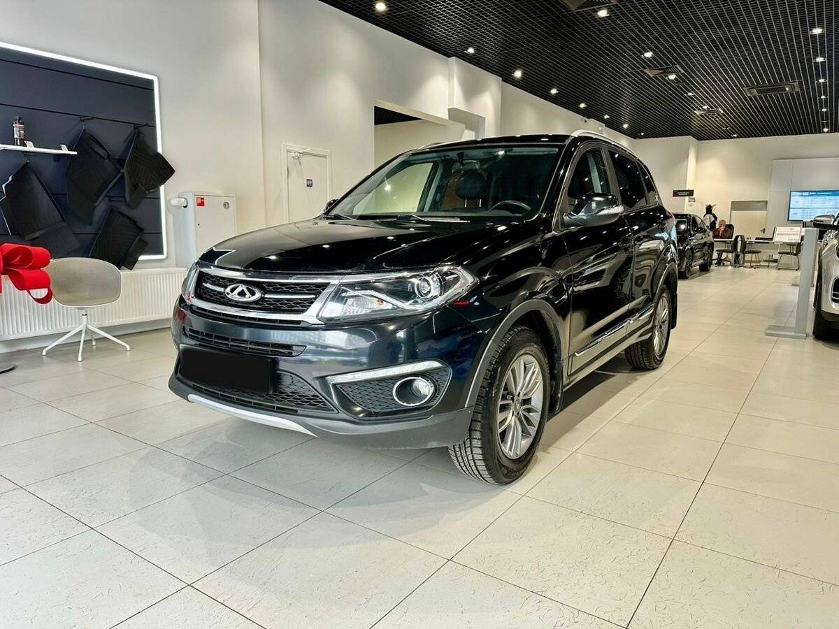Купить Chery Tiggo 5 с пробегом. Посмотреть фото