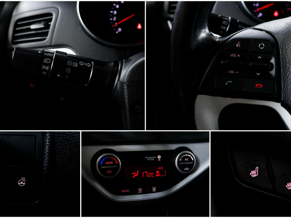 Купить Kia Picanto с пробегом. Фото: #12