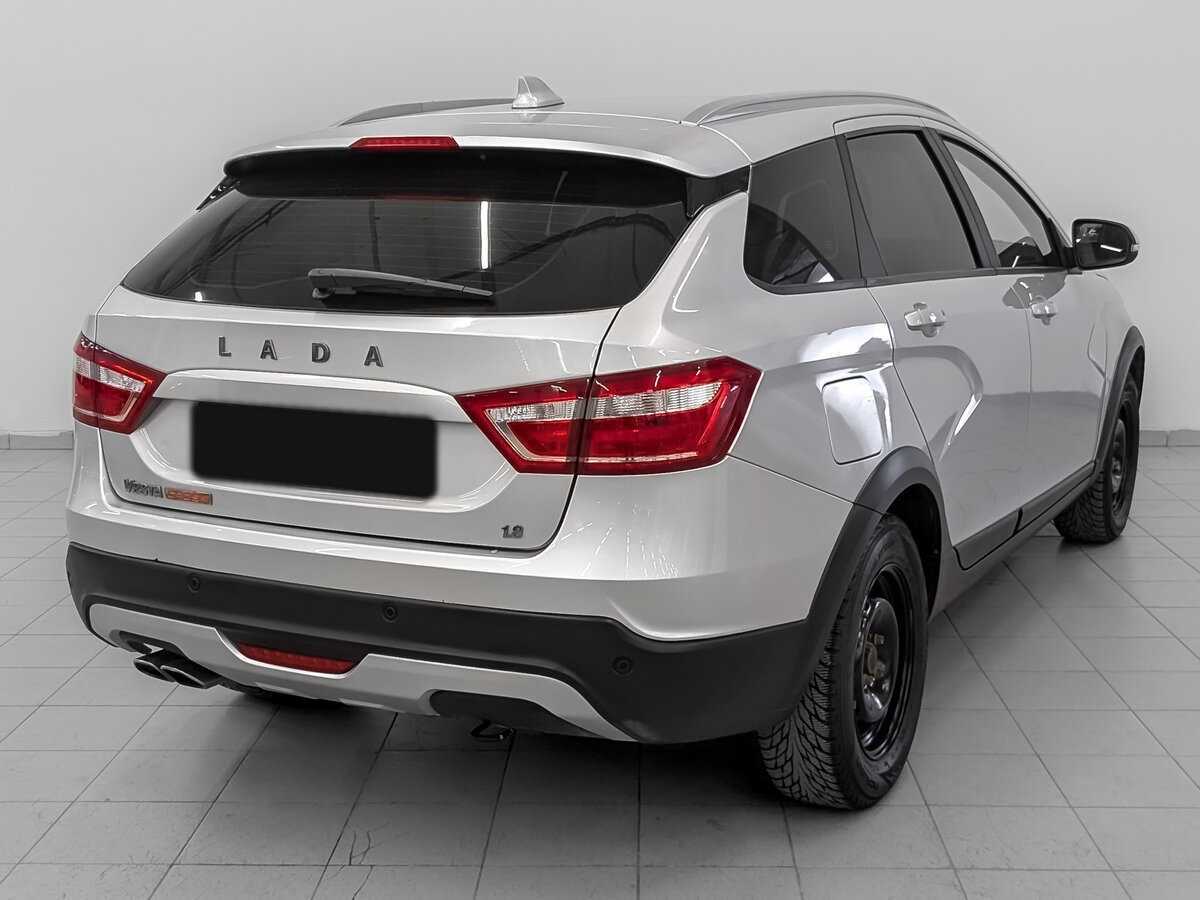 Купить Lada (ВАЗ) Vesta с пробегом. Фото: #4