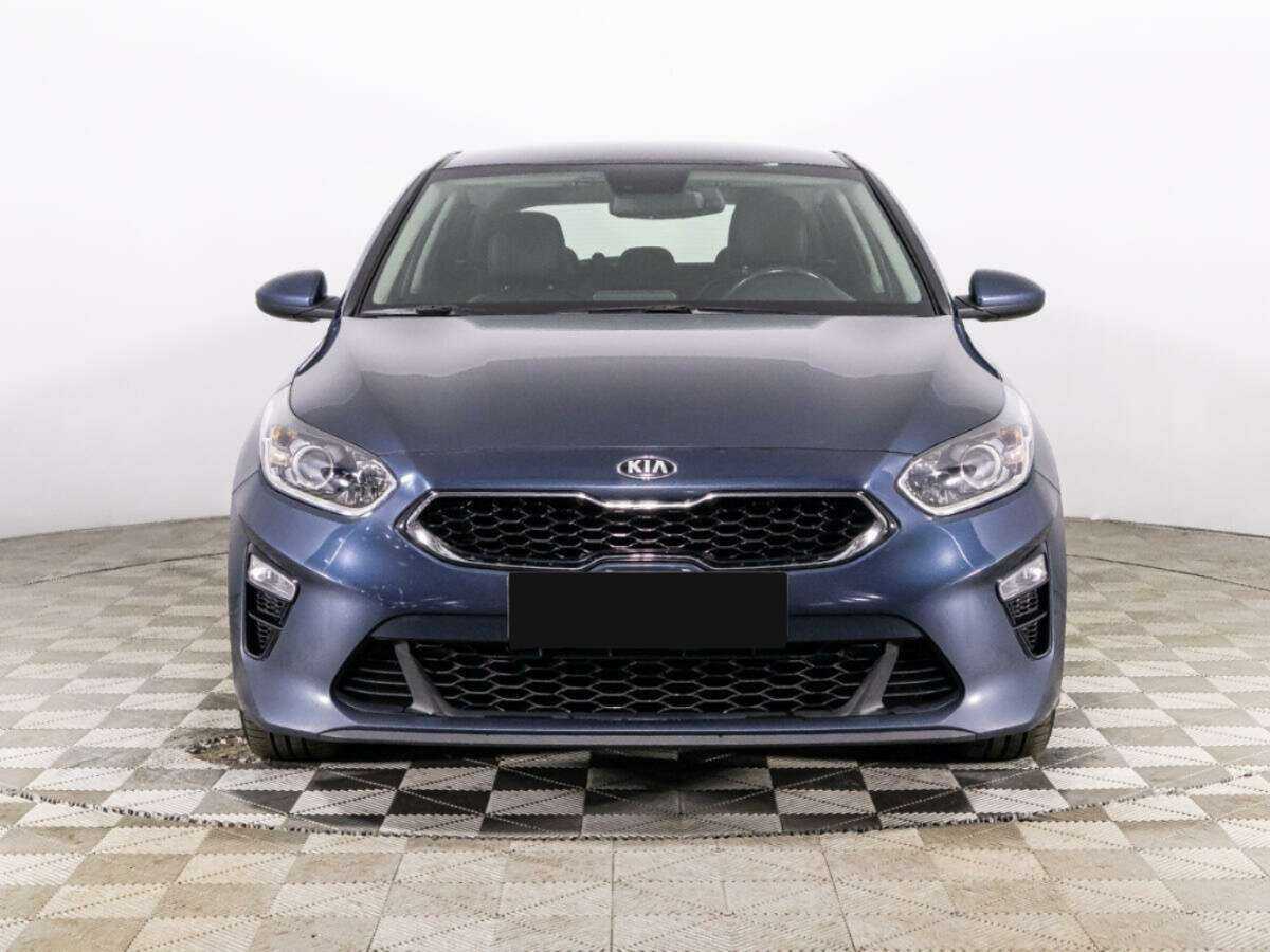 Купить Kia Ceed с пробегом. Фото: #1