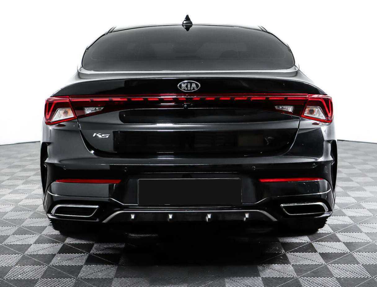 Купить Kia K5 с пробегом. Фото: #5