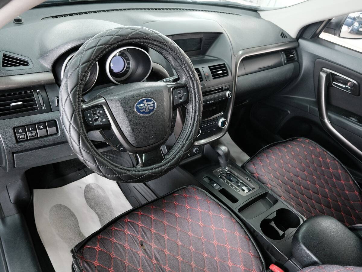 Купить FAW Besturn X80 с пробегом. Фото: #7