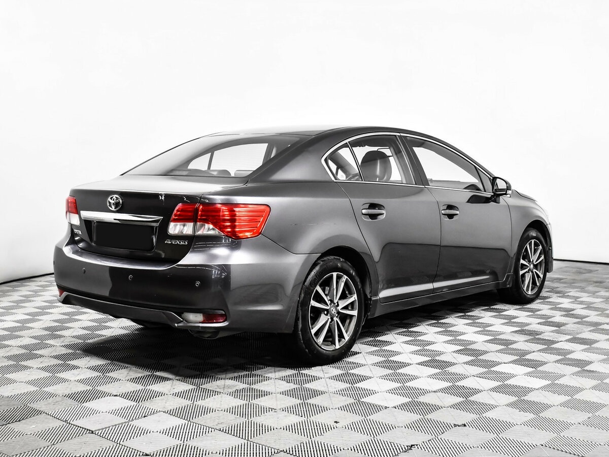 Купить Toyota Avensis с пробегом. Фото: #3