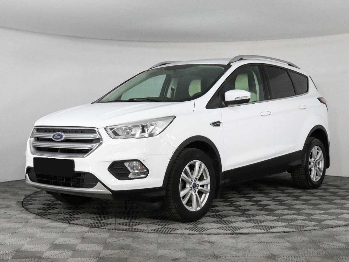 Купить Ford Kuga с пробегом. Посмотреть фото