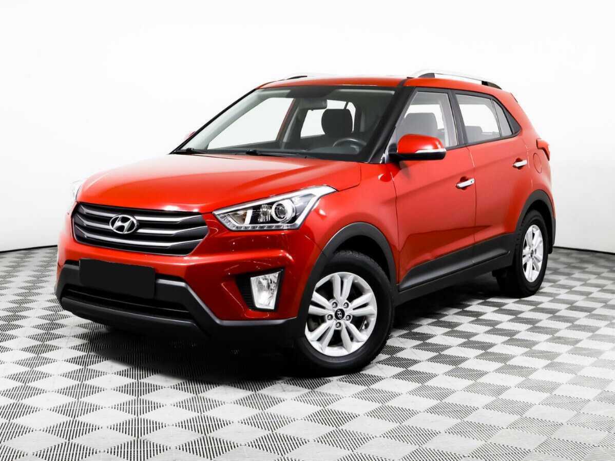 Купить Hyundai Creta с пробегом. Посмотреть фото