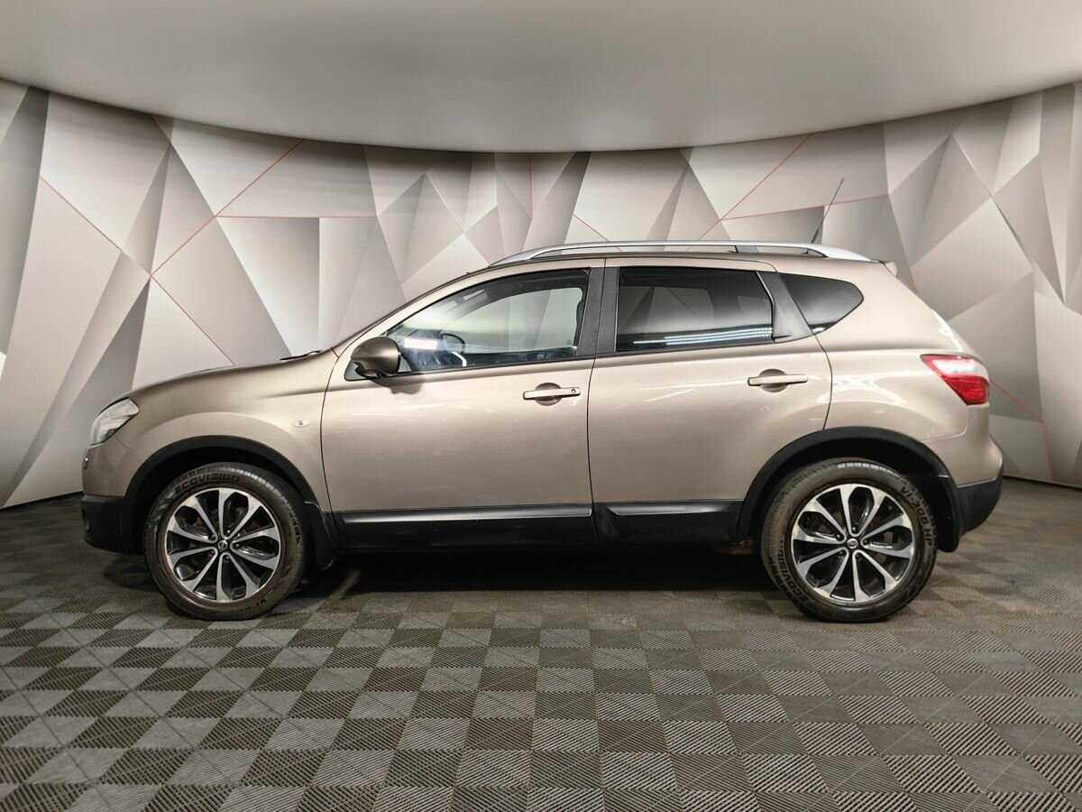 Купить Nissan Qashqai с пробегом. Фото: #4