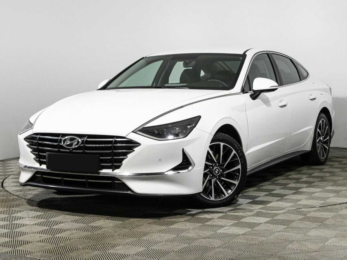 Купить Hyundai Sonata с пробегом. Фото: #0