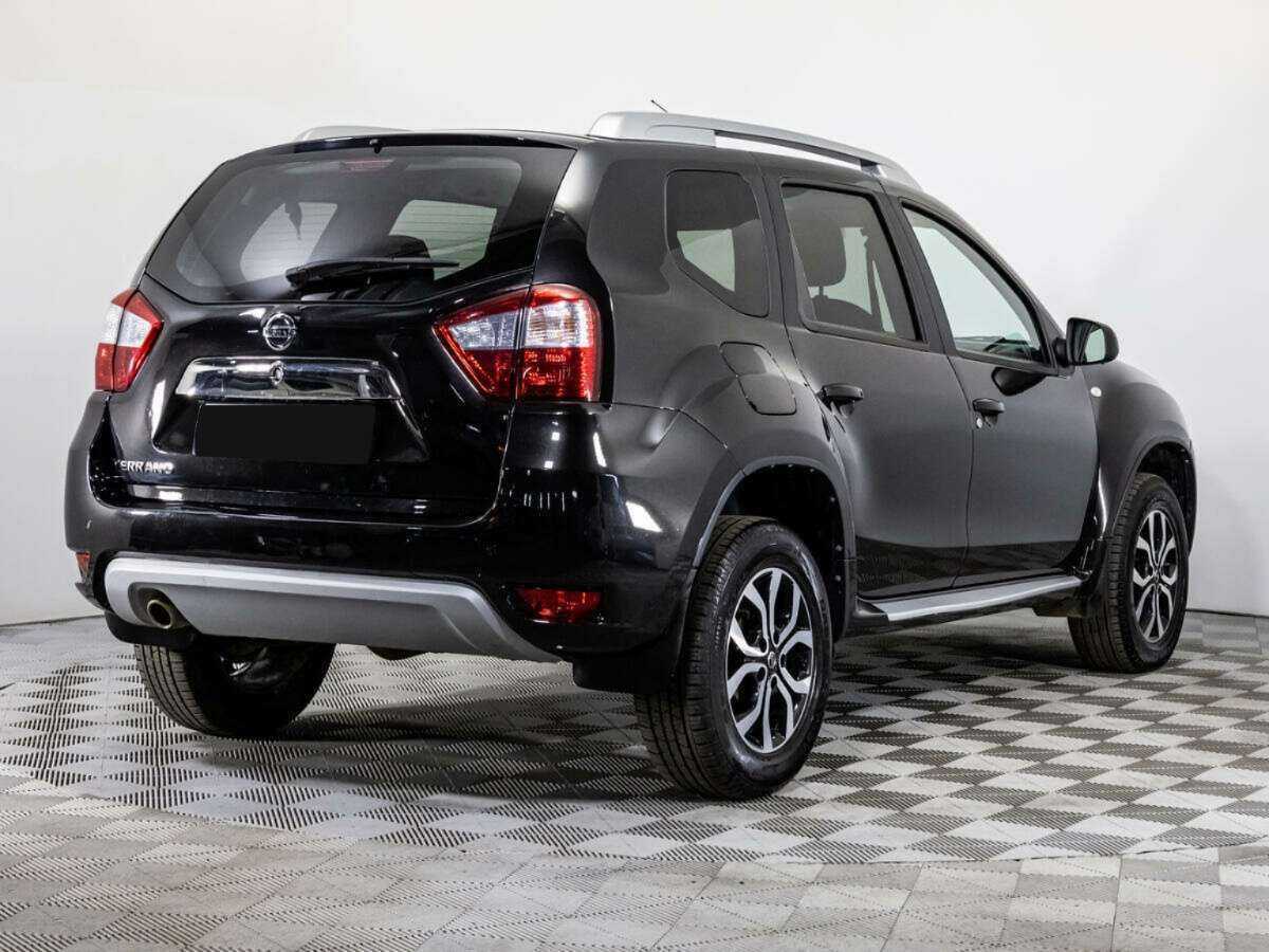 Купить Nissan Terrano с пробегом. Фото: #4