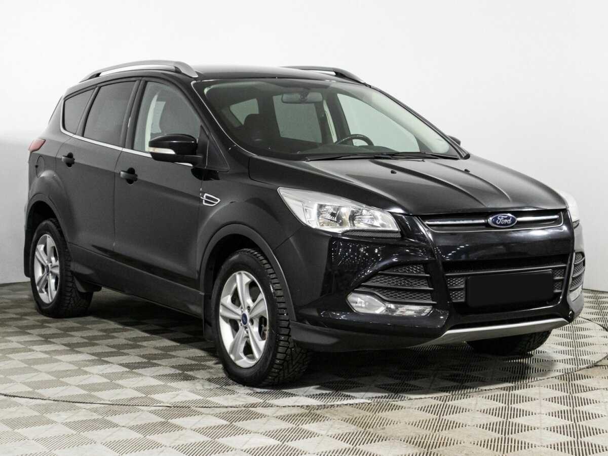 Купить Ford Kuga с пробегом. Фото: #2