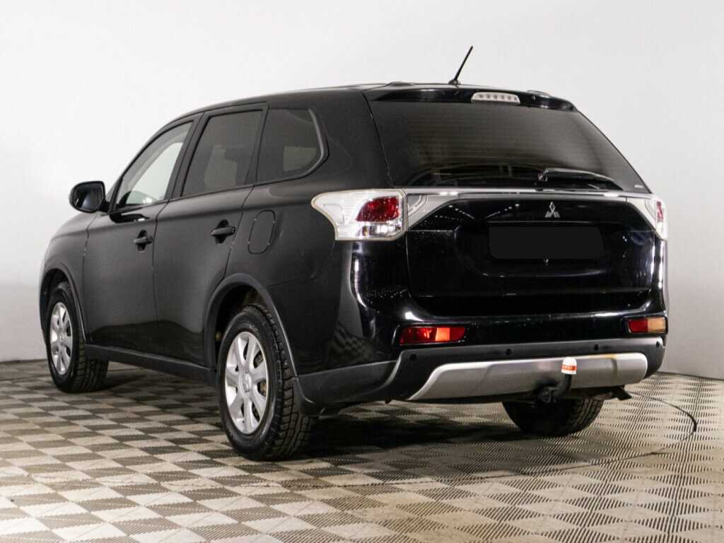 Купить Mitsubishi Outlander с пробегом. Фото: #5