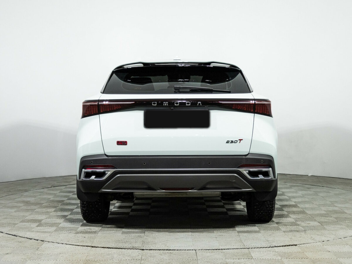 Купить OMODA C5 с пробегом. Фото: #5