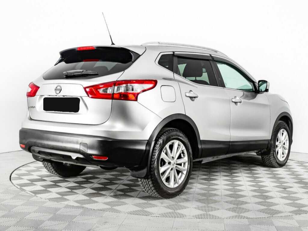 Купить Nissan Qashqai с пробегом. Фото: #4