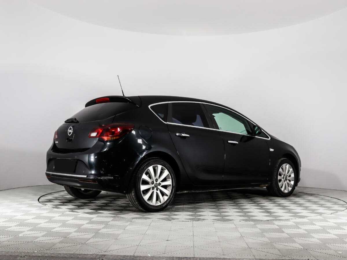 Купить Opel Astra с пробегом. Фото: #4