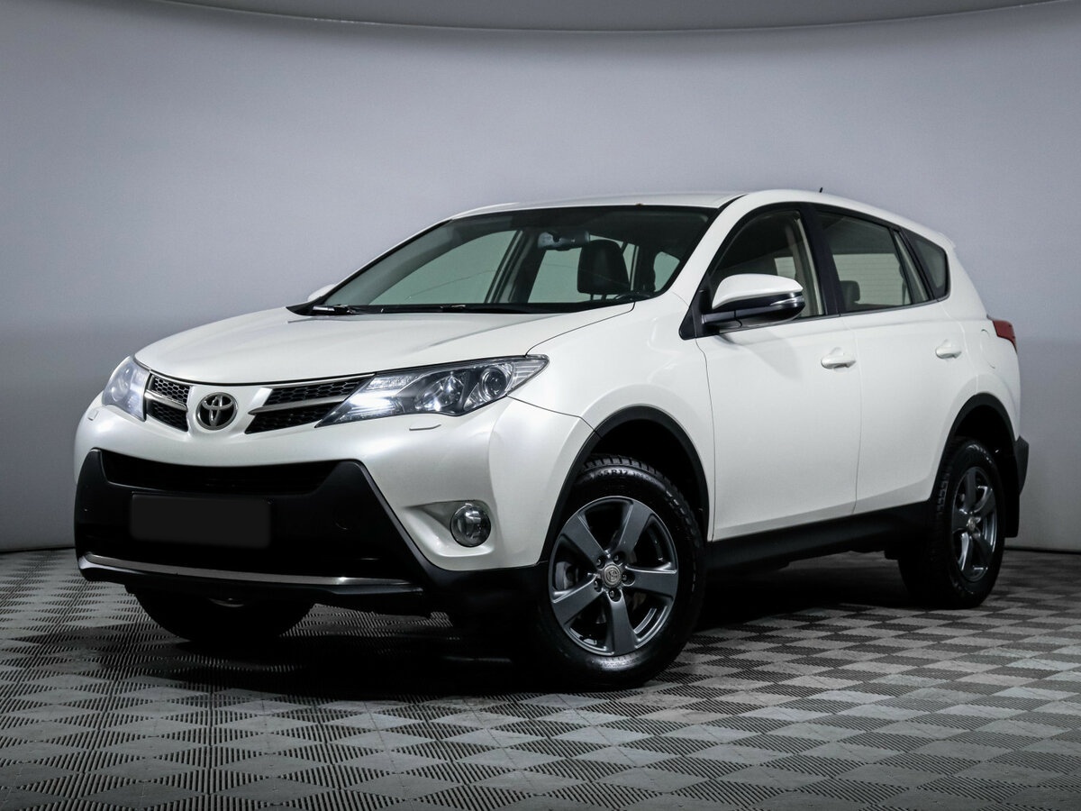 Купить Toyota RAV4 с пробегом. Фото: #0