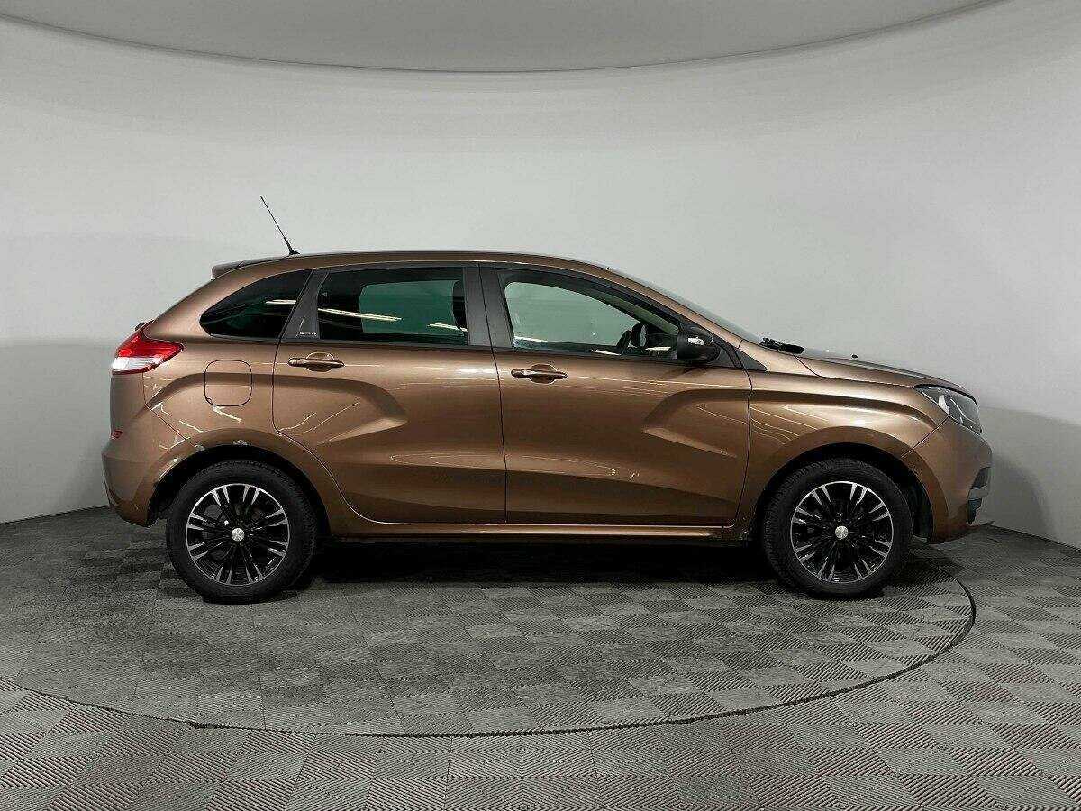 Купить Lada (ВАЗ) XRAY с пробегом. Фото: #3