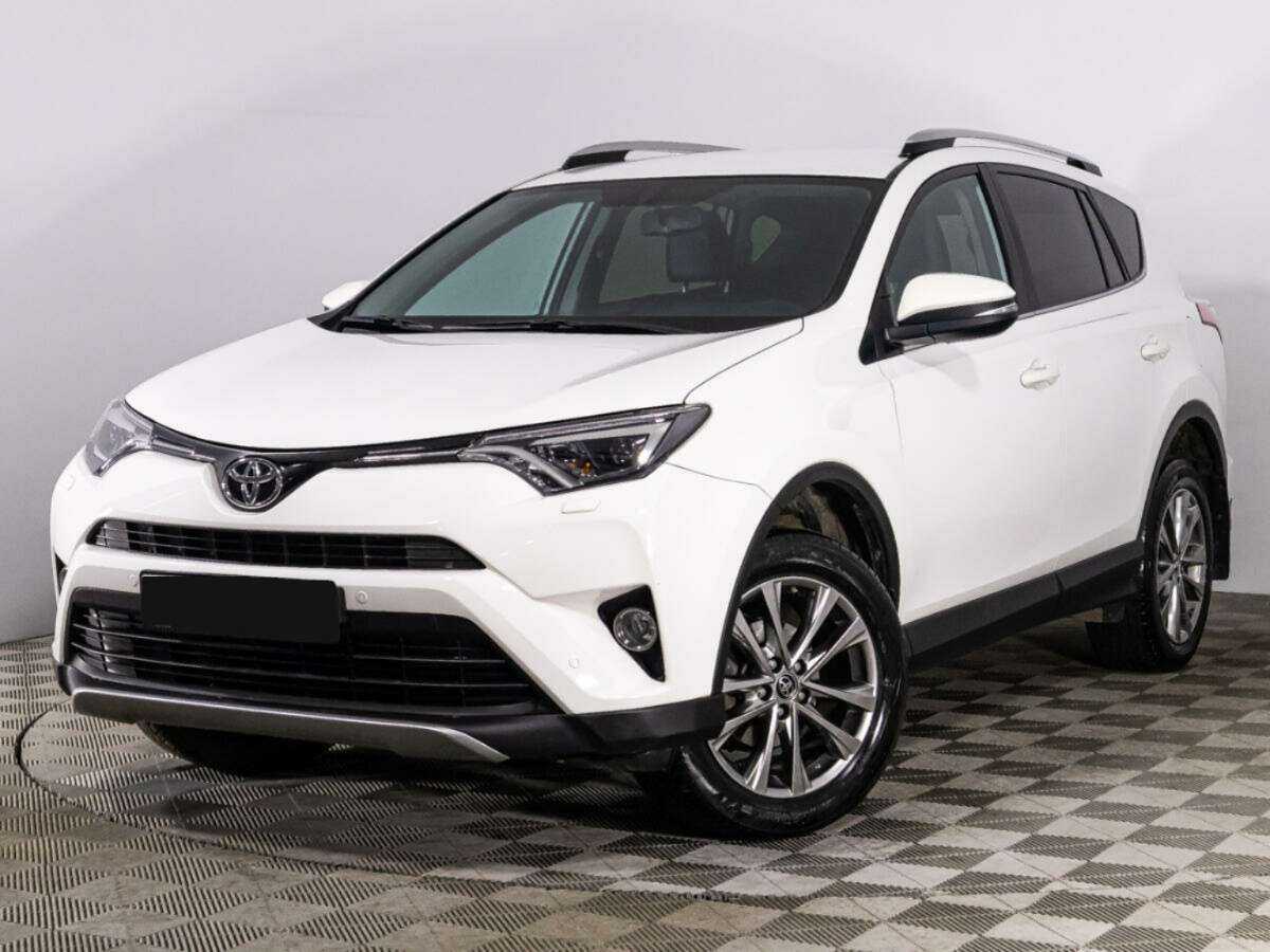 Купить Toyota RAV4 с пробегом. Фото: #0