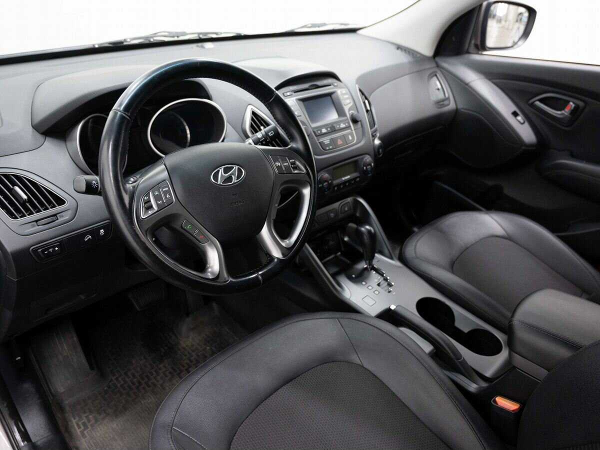 Купить Hyundai ix35 с пробегом. Фото: #6