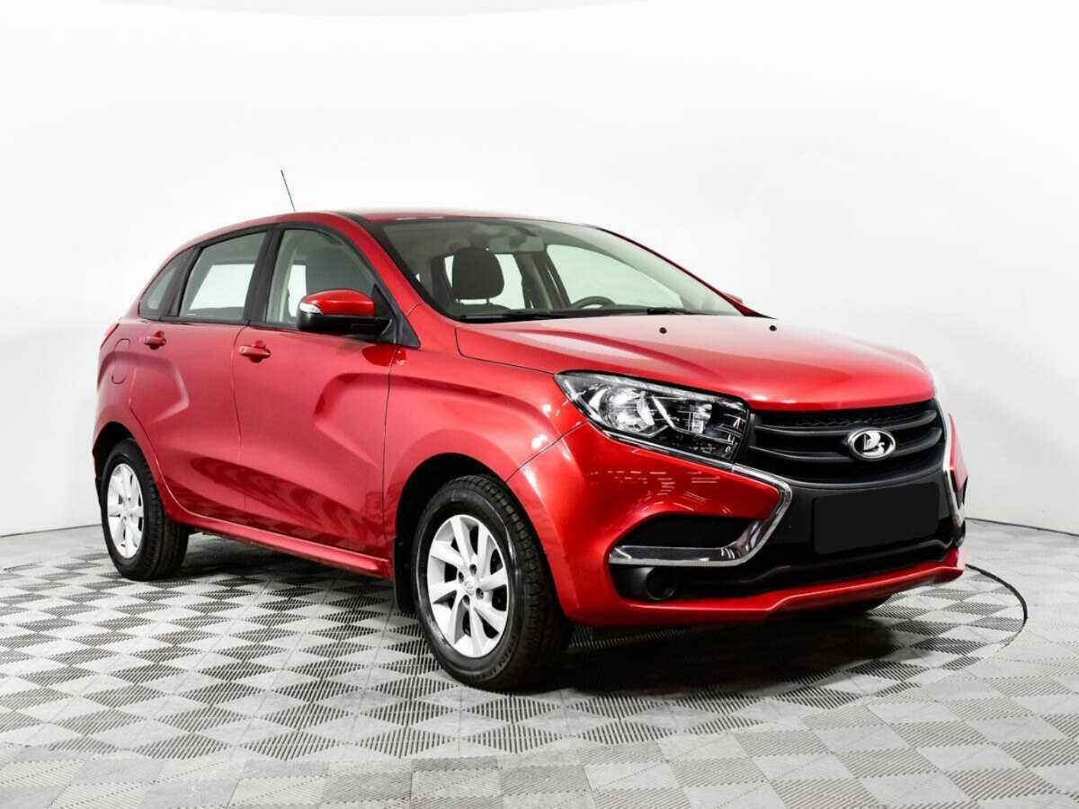 Купить Lada (ВАЗ) XRAY с пробегом. Фото: #2