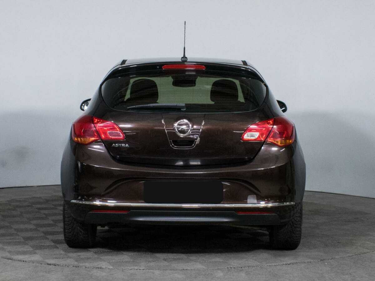 Купить Opel Astra с пробегом. Фото: #5