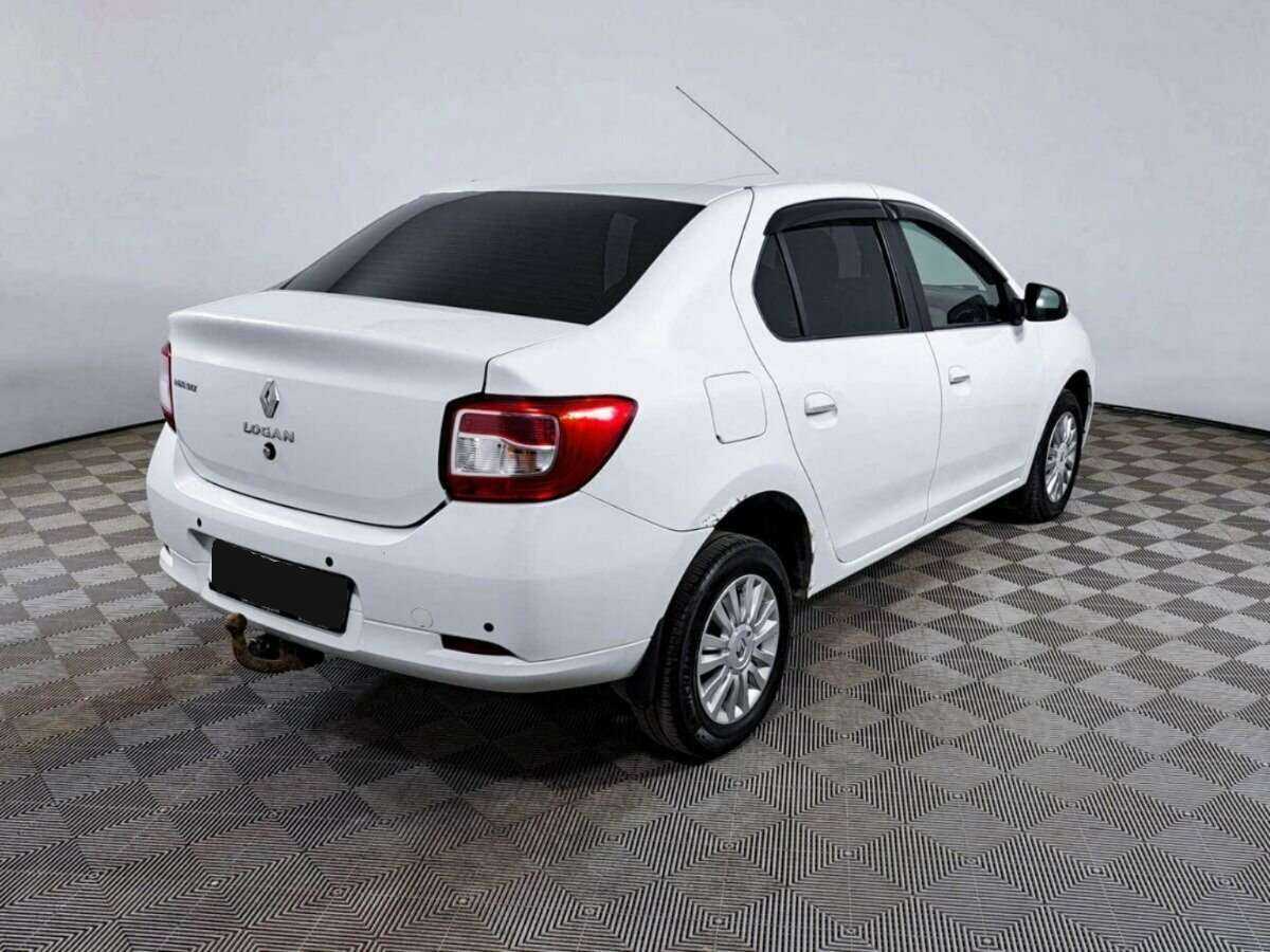 Купить Renault Logan с пробегом. Фото: #4