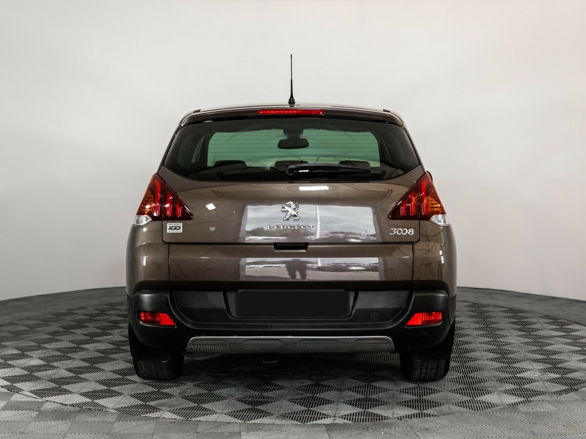Купить Peugeot 3008 с пробегом. Фото: #4