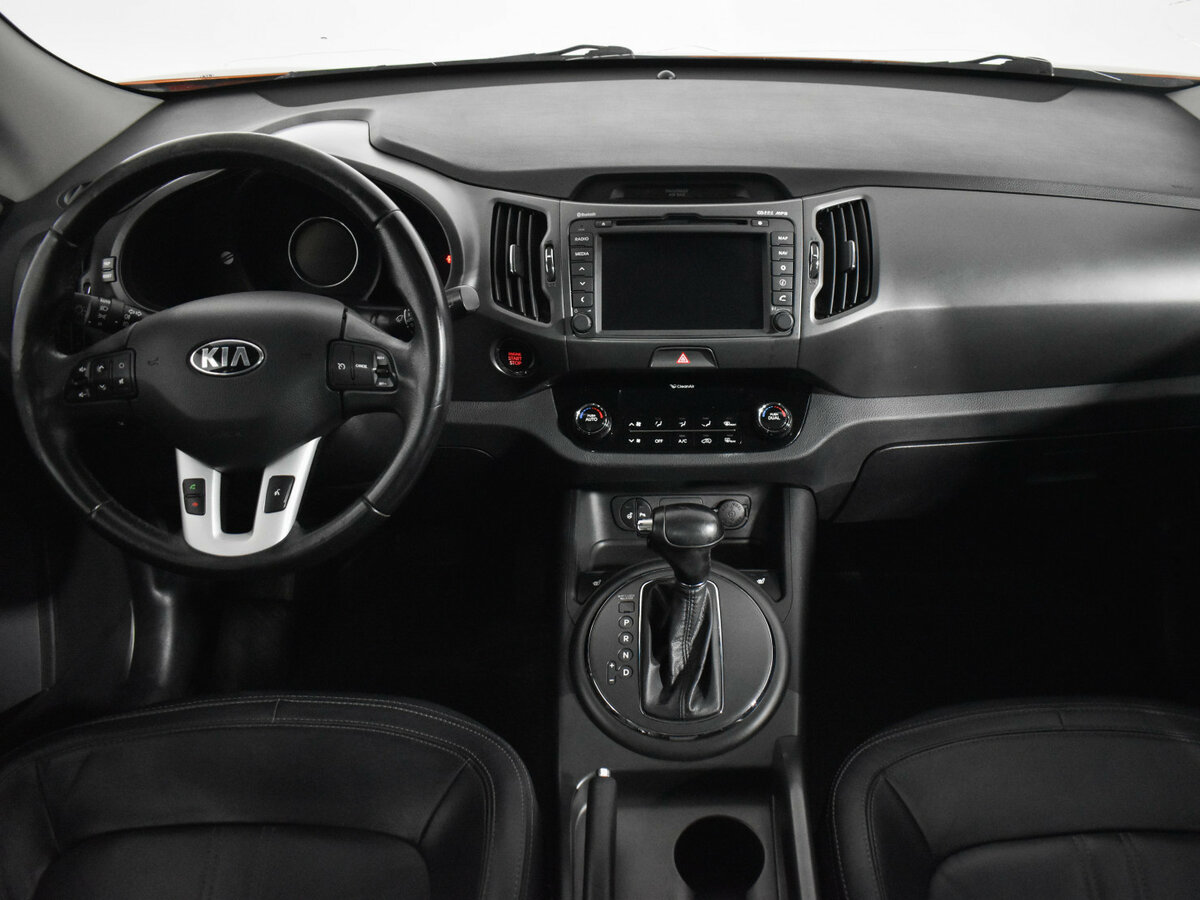 Купить Kia Sportage с пробегом. Фото: #13