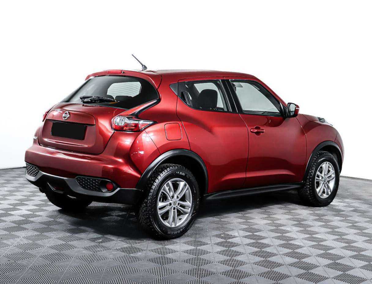 Купить Nissan Juke с пробегом. Фото: #4