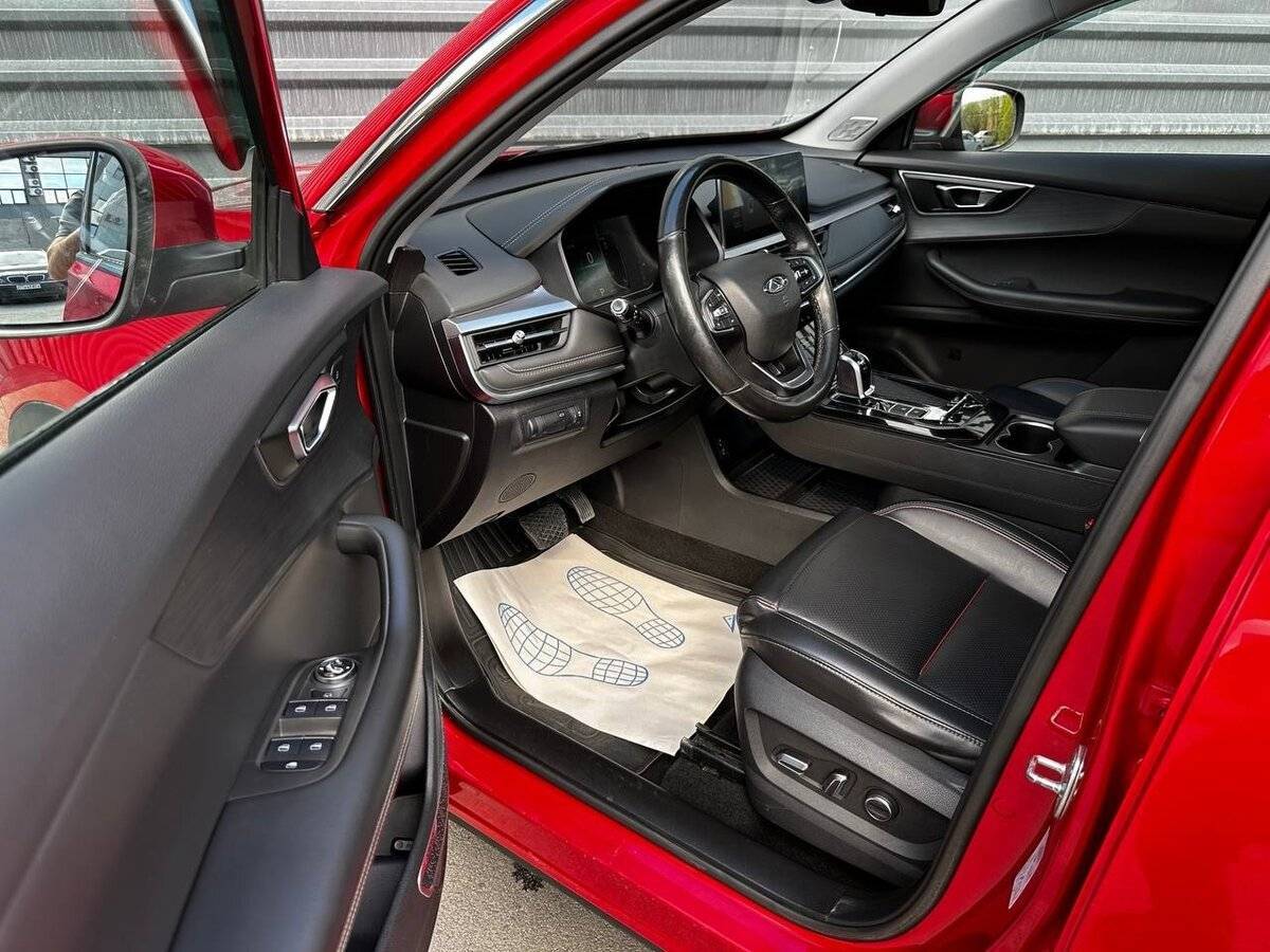 Купить Chery Tiggo 7 Pro с пробегом. Фото: #17