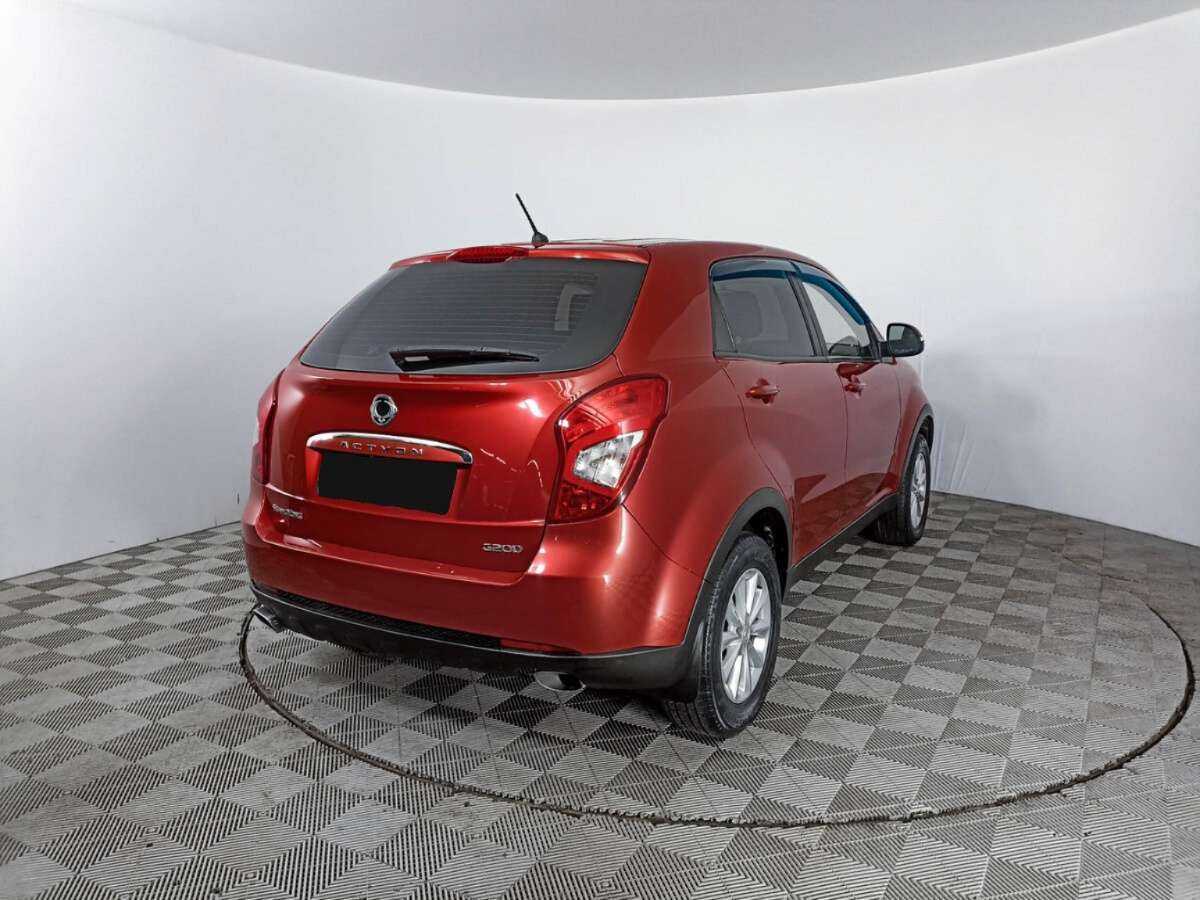 Купить SsangYong Actyon с пробегом. Фото: #4