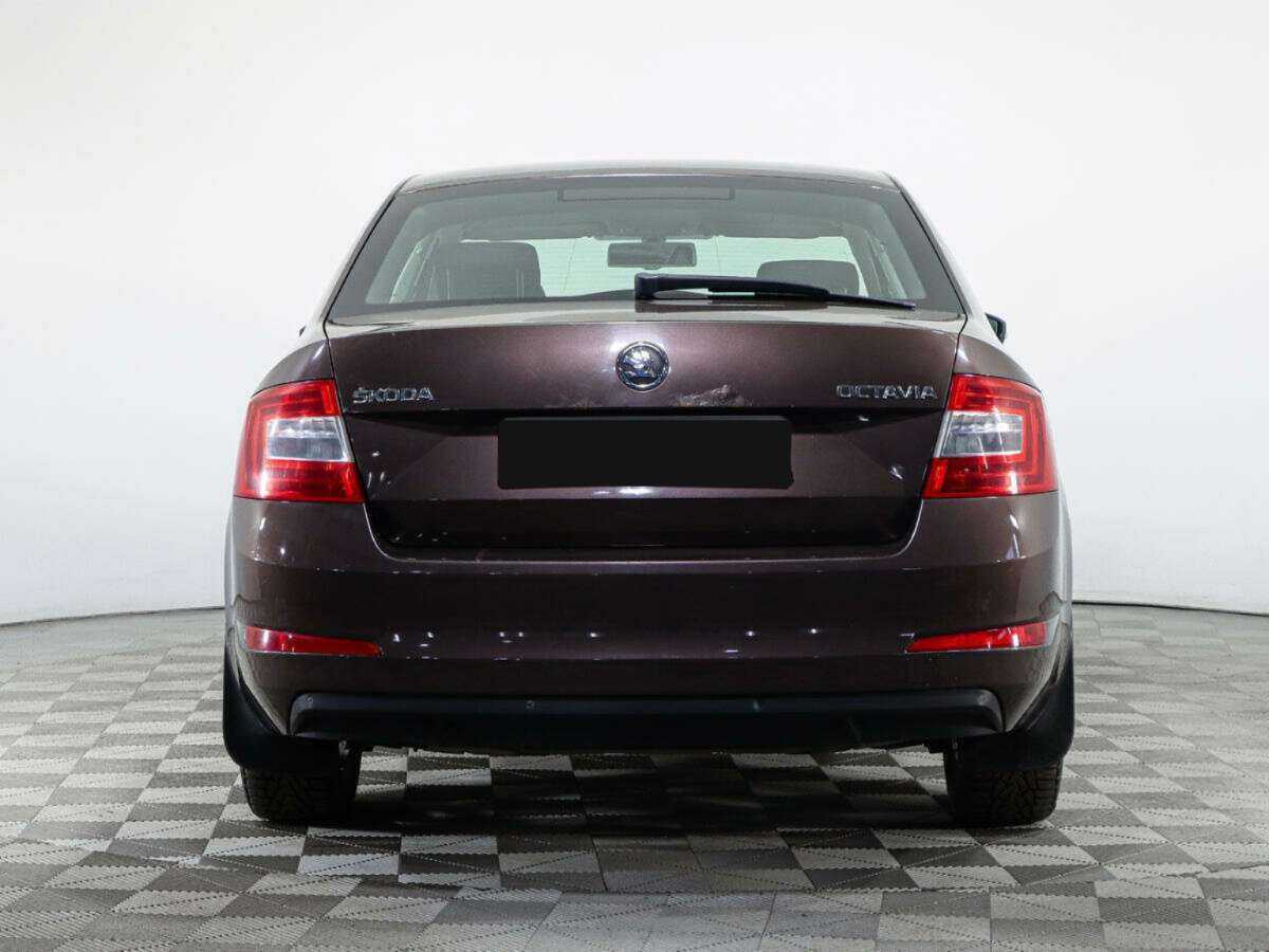 Купить Skoda Octavia с пробегом. Фото: #5
