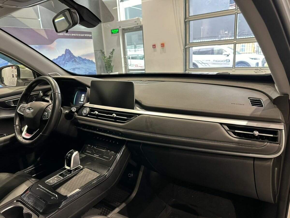 Купить Chery Tiggo 7 Pro с пробегом. Фото: #10
