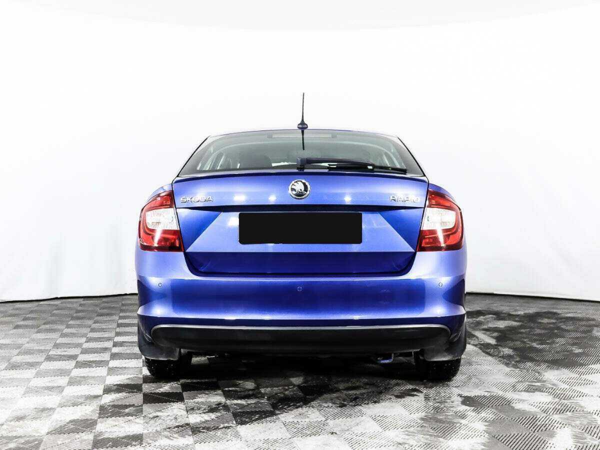 Купить Skoda Rapid с пробегом. Фото: #5