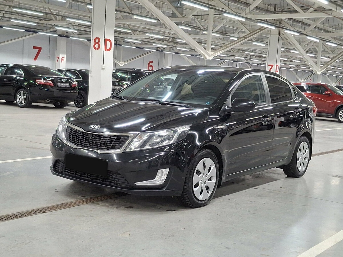 Купить Kia Rio с пробегом. Посмотреть фото