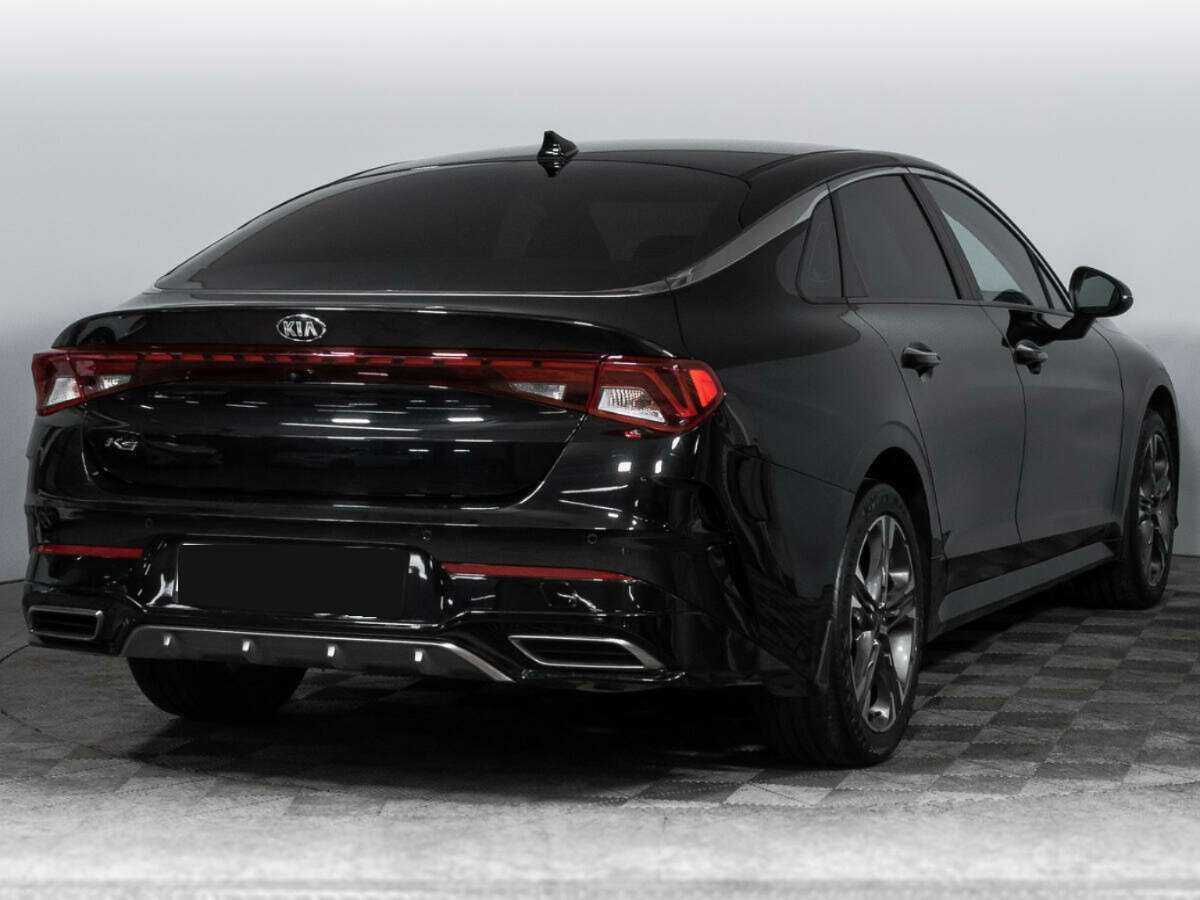 Купить Kia K5 с пробегом. Фото: #4