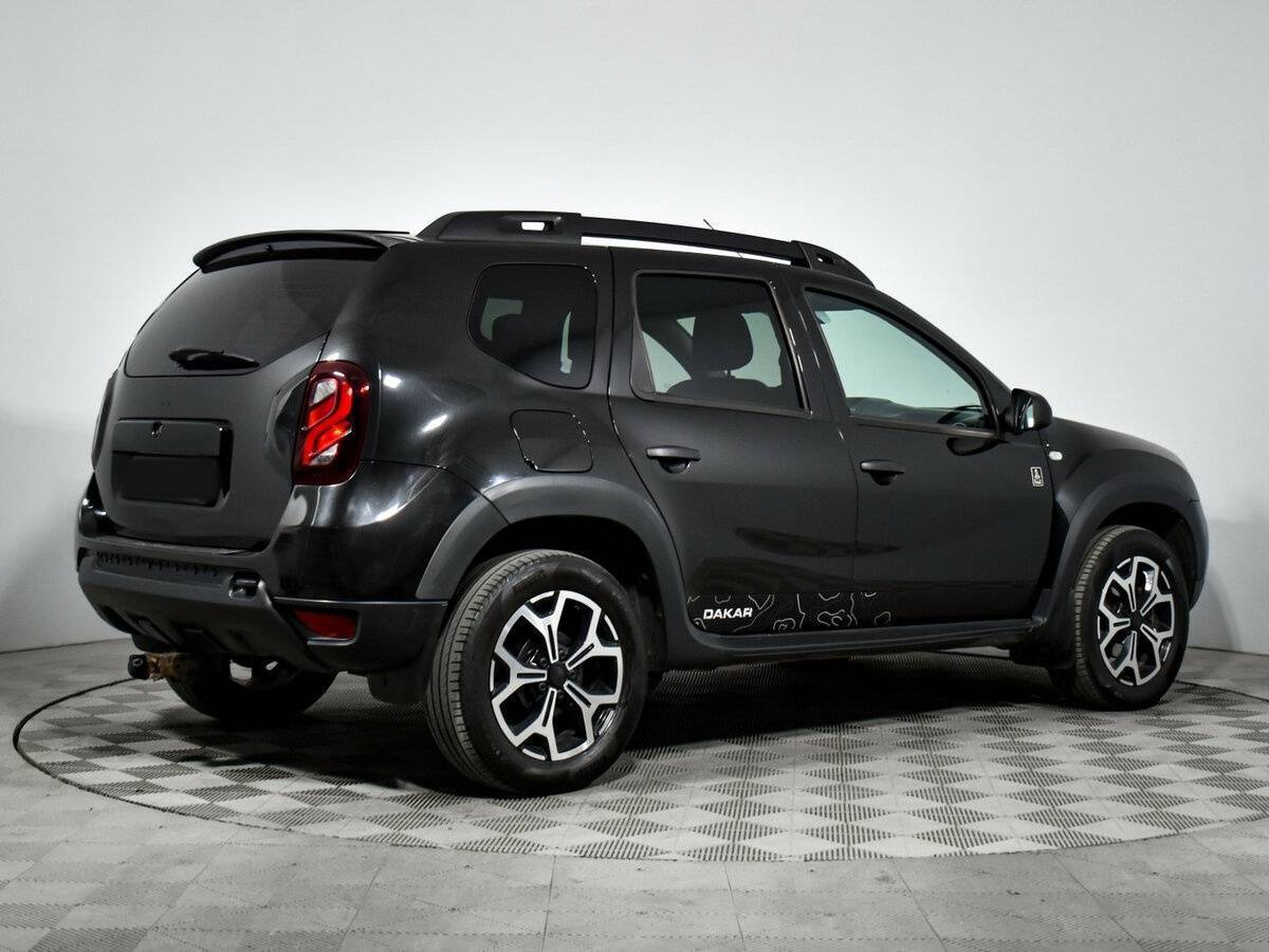 Купить Renault Duster с пробегом. Фото: #4