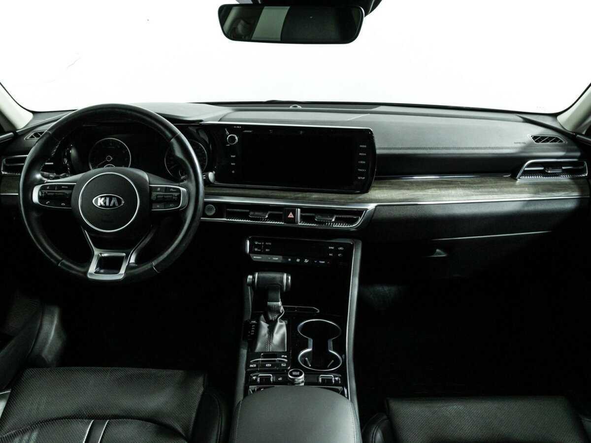 Купить Kia K5 с пробегом. Фото: #12