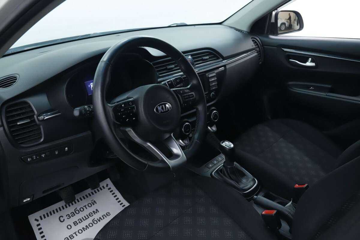 Купить Kia Rio с пробегом. Фото: #7
