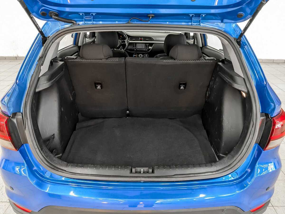 Купить Kia Rio с пробегом. Фото: #9