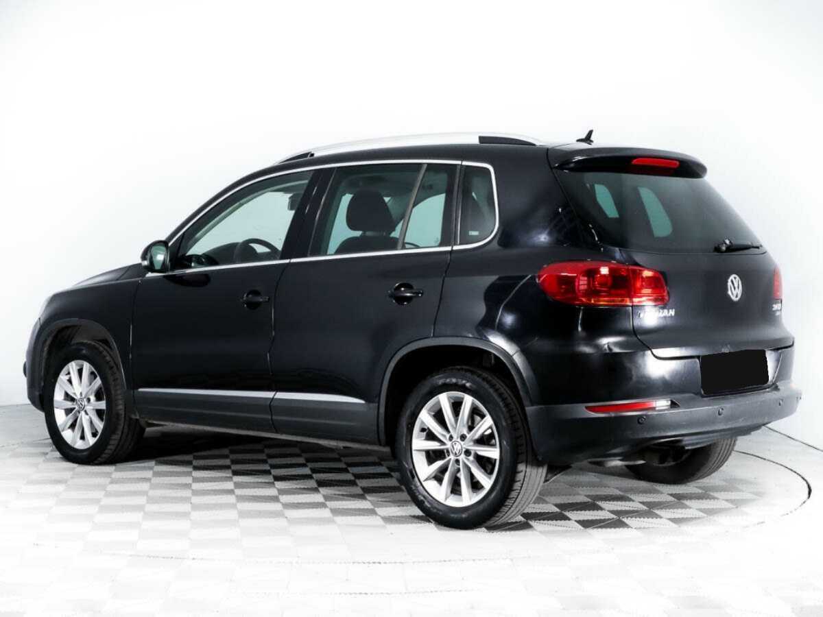 Купить Volkswagen Tiguan с пробегом. Фото: #6